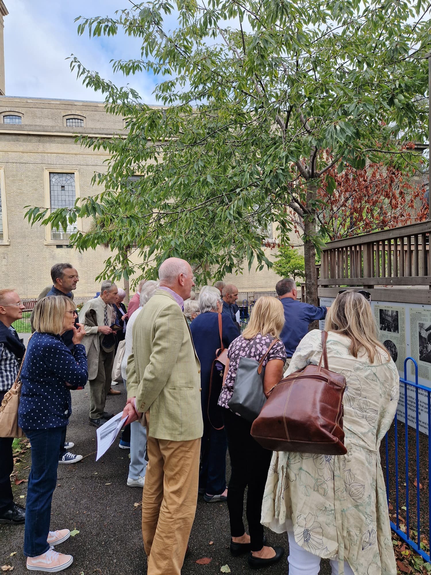 Walking Through Bermondsey’s Story